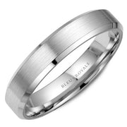 Men's Bleu Royale Wedding Band